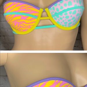 Victoria’s Secret Bando flirt swimsuit top